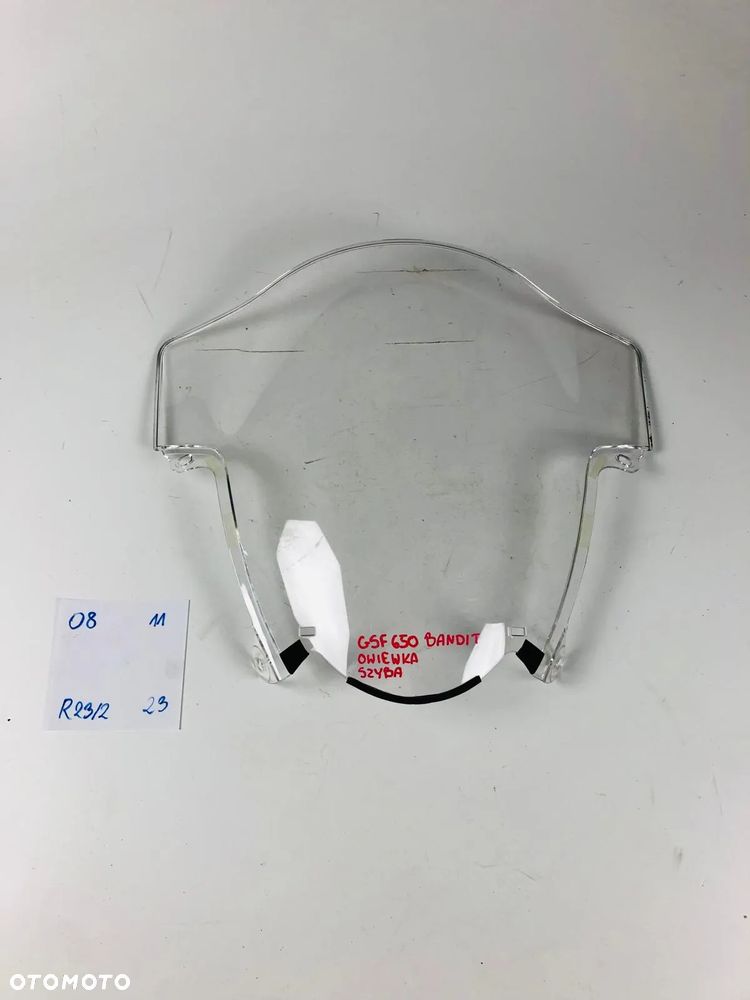 Suzuki GSF 650 06-11 Bandit Szyba Owiewka - 1