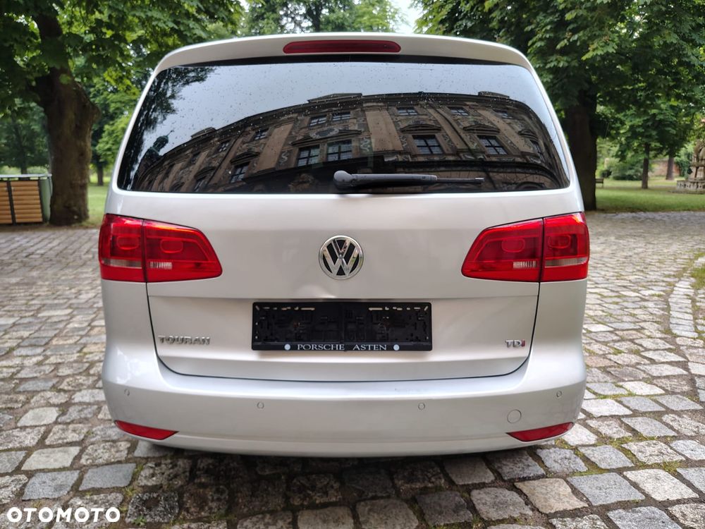 Volkswagen Touran 1.6 TDI DPF BlueMotion Technology DSG Life - 5