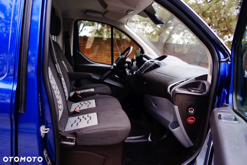 Ford Transit Custom Long Ful Opcja Navi 163 tys km Salon Pl 155 koni Faktura Vat - 12