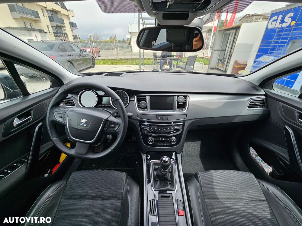 Peugeot 508 2.0 BlueHDI FAP Active - 9