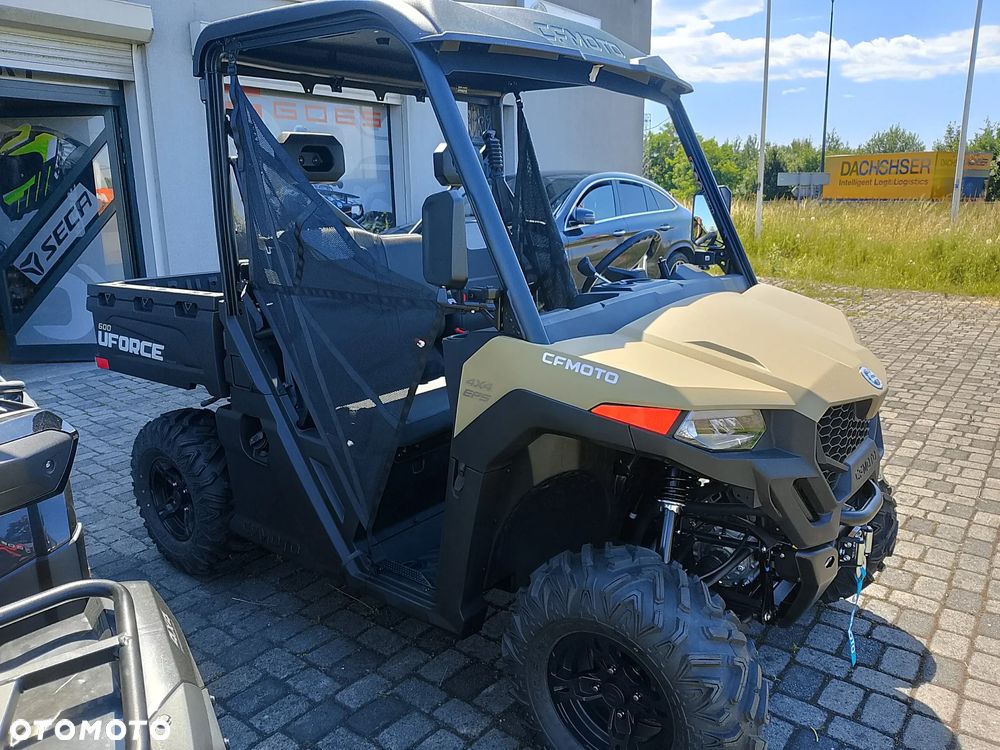 CFMoto UForce - 10