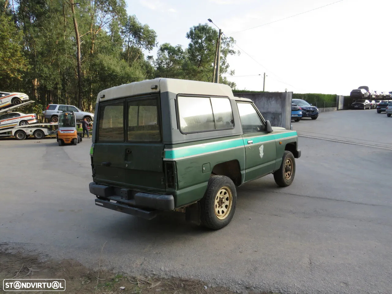 Nissan Patrol 2.8 129Cv de 1998 - Peças Usadas (9569) - 4