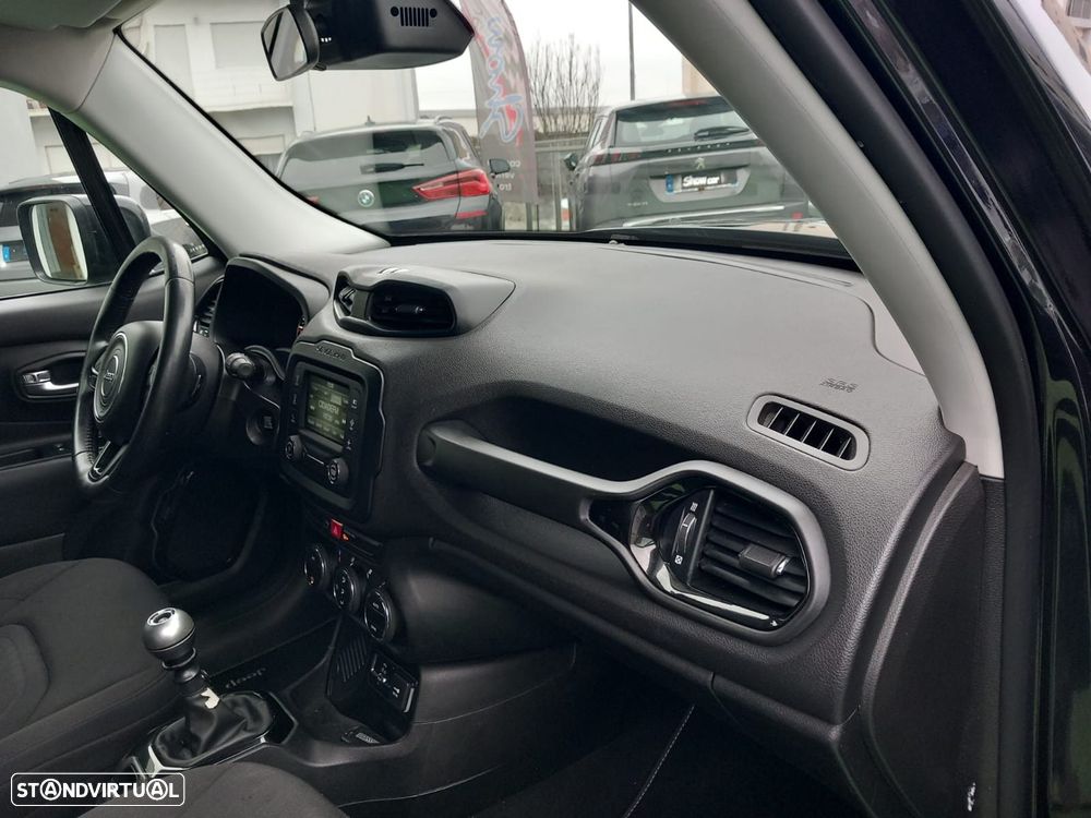 Jeep Renegade 1.6 MJD Night Eagle - 12