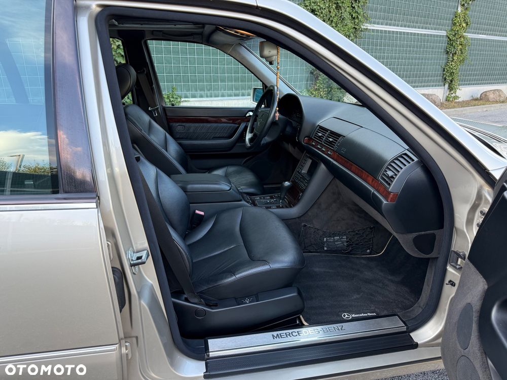 Mercedes-Benz Klasa S 500 L - 12