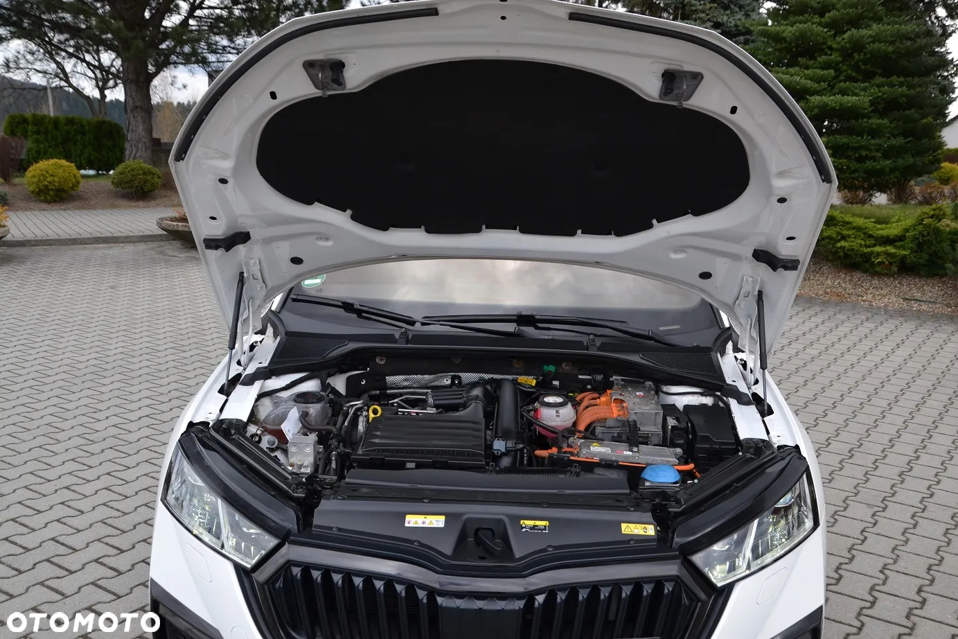 Skoda Octavia Combi 1.4 TSI iV DSG RS Plus - 38