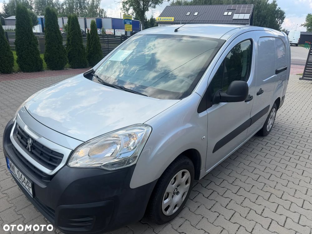 Peugeot Partner Long 2017r - 1