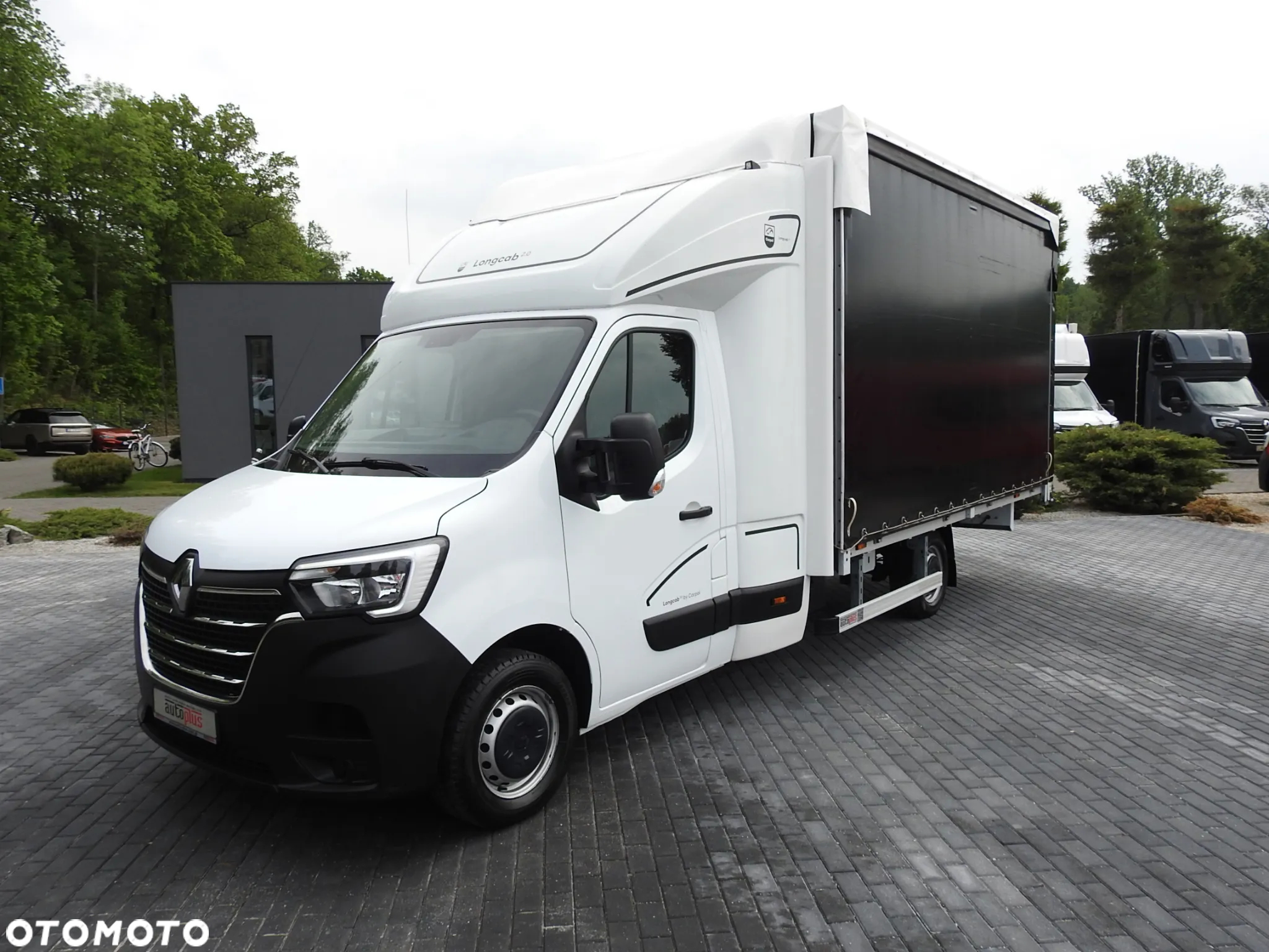 Renault MASTER PLANDEKA 10 PALET WEBASTO TEMPOMAT KLIMATYZACJA LEDY PNEUMATYKA 165KM [ 780514 ] - 21