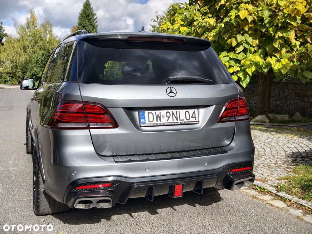 Mercedes-Benz GLE AMG 63 4Matic AMG Speedshift 7G-TRONIC - 16
