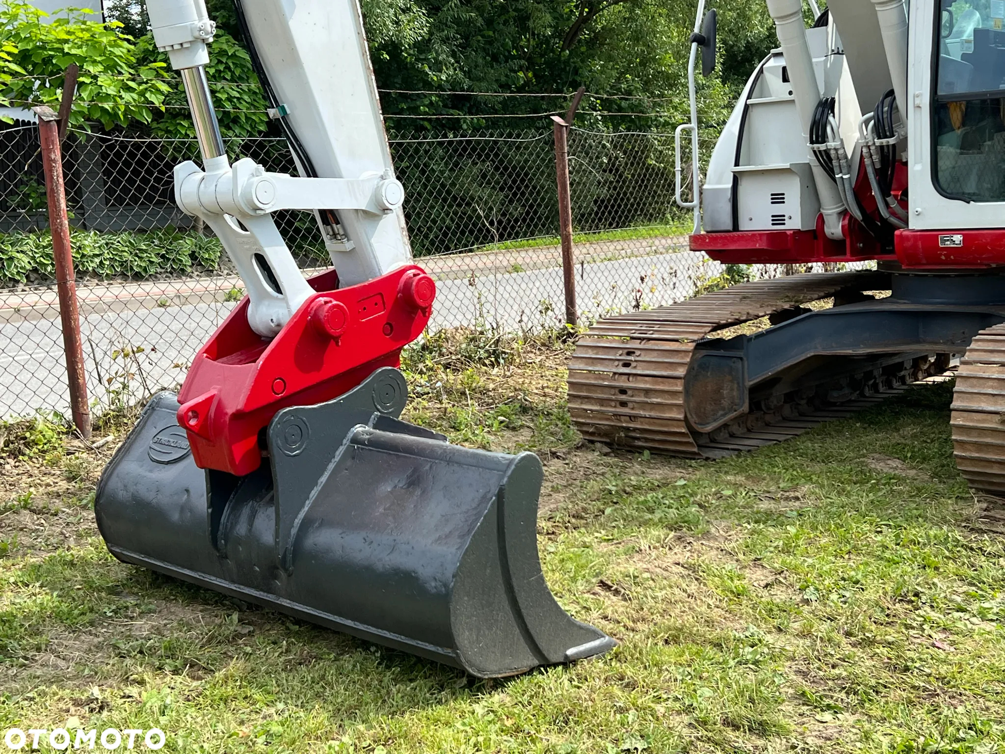 Takeuchi KOPARKA TAKEUCHI TB2150R 5100 MTH SPROWADZONA STAN PERFEKCYJNY - 2