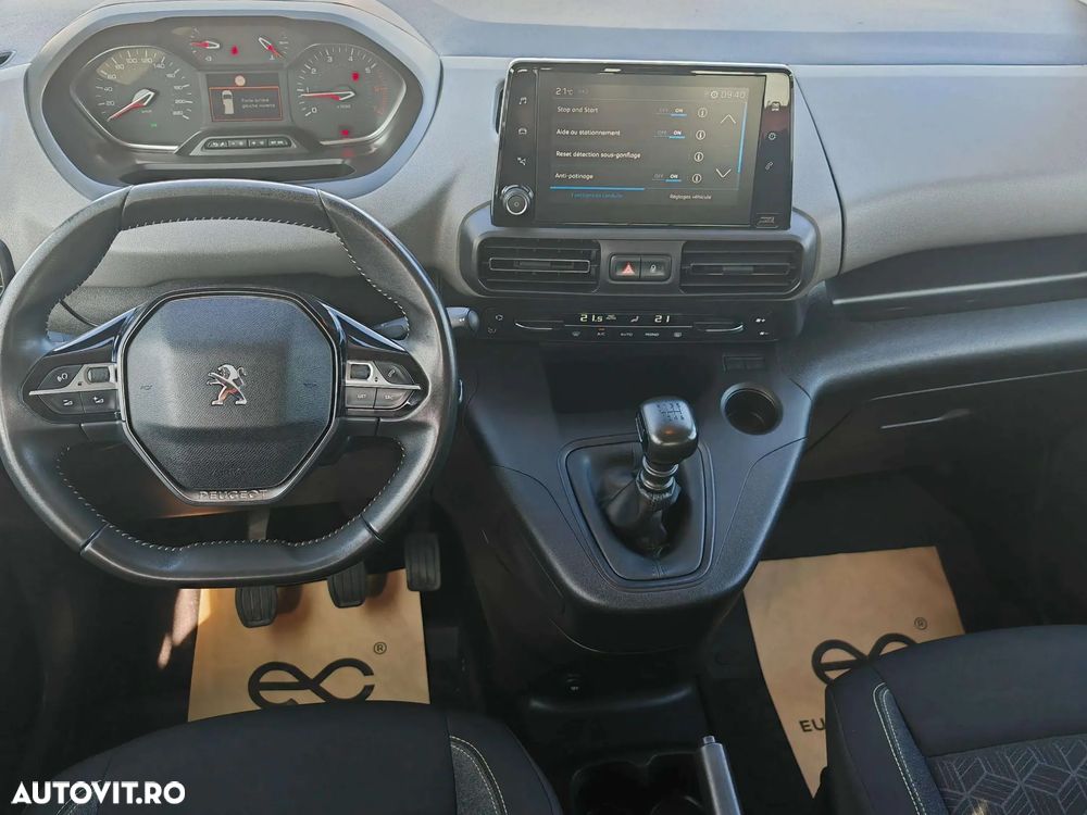 Peugeot Rifter 1.5 BlueHDI 130 CP S&S Active Pack - 11