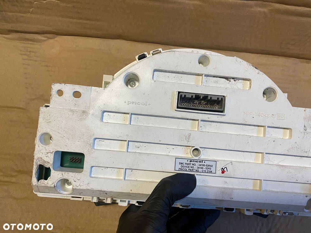 Licznik Opel Agila B 34100-52K42 OE - 4