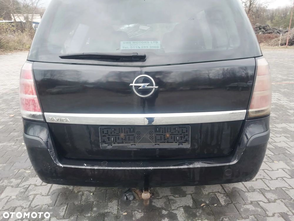 Opel Zafira B silnik 1.9 CDTI JTD kompletny Z19DT 120KM skrzynia biegów M32 sprzęgło dwumasa drzwi prawe przednie tylne przód tył błotnik zderzak tył tylny Z20R czarny szyba czujniki parkowania pdc dwumasa lewarek biegów linki lusterko maglownica pompa wspomagania wtryski pas przedni chłodnica turbina przewód rura wąż wiązka mechanizm panel radio wyświetlacz navi fotel fotele 7 osób magistrala konsola manetki przełącznik belka mcperson sanki hak holowniczy wentylator nawiewu rezystor NA CZĘŚCI WSZYSTKIE CZĘŚCI - 12