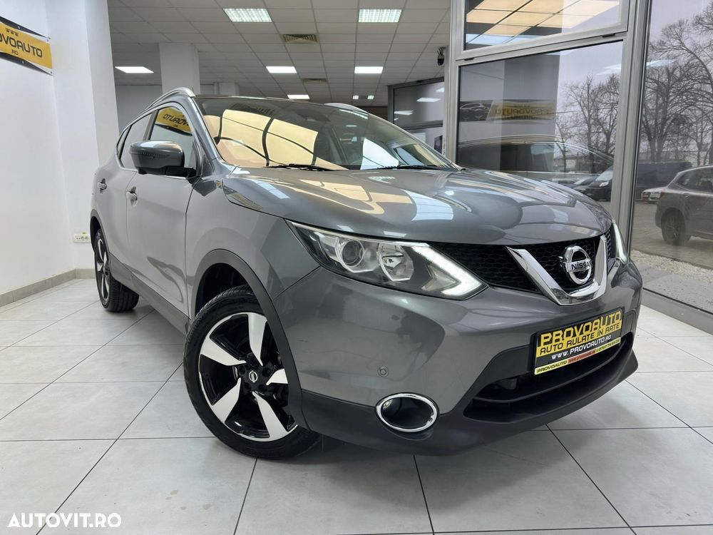 Nissan Qashqai 1.6 DCI Xtronic N-Connecta - 2