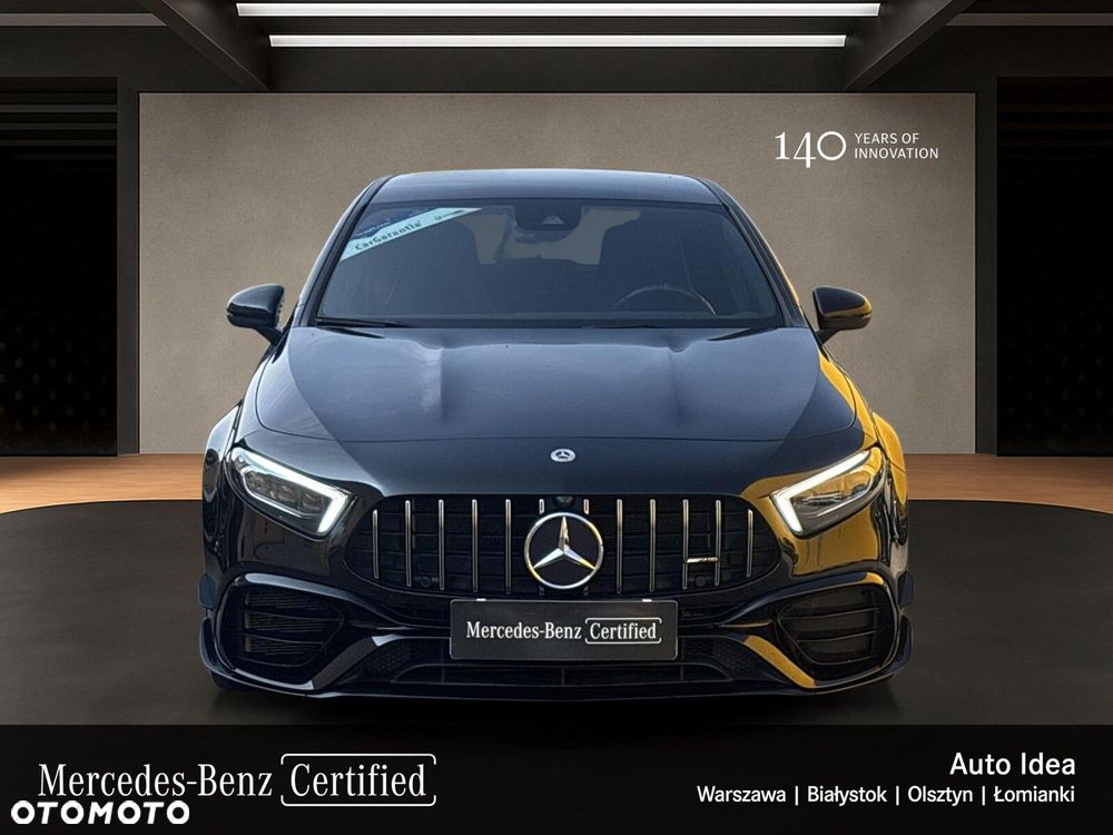 Mercedes-Benz Klasa A 45 S AMG 4-Matic 8G-DCT - 9
