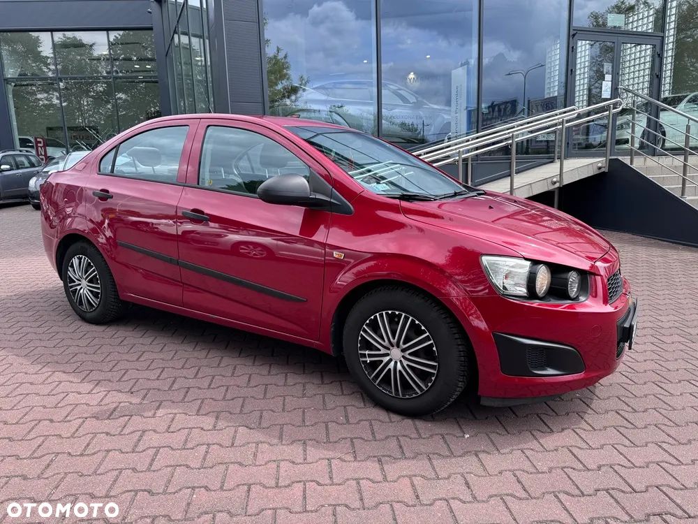 Chevrolet Aveo 1.2 LS+ - 6