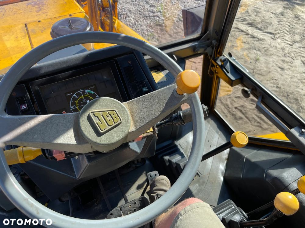 JCB Koparko Ładowarka Koparka Jcb 3CX Krokodyl,Widły do palet,Ramię z teleskopem_Bardzo ładna i zadbana_Cała W Oryginale Niemalowana_GOTOWA DO PRACY! - 10