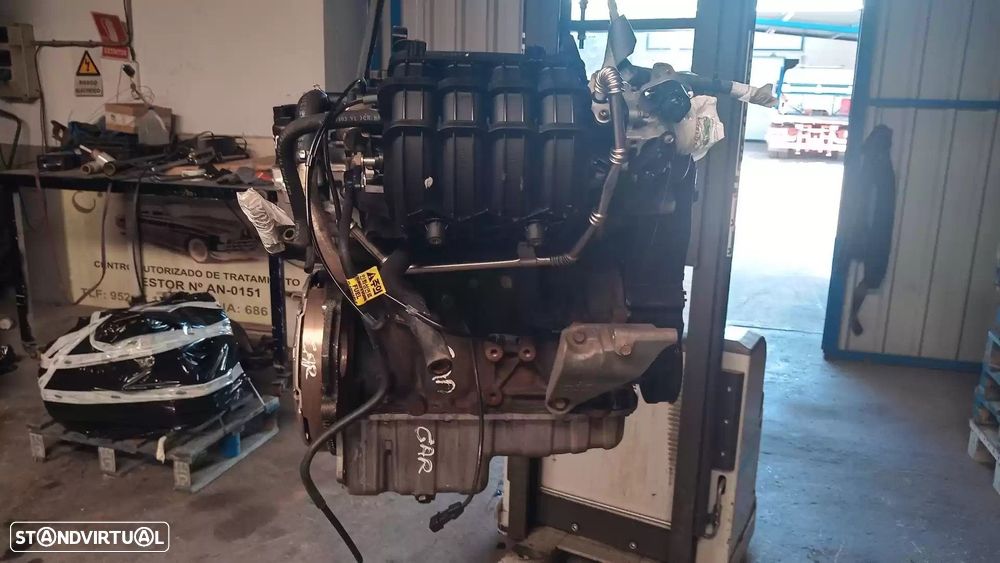 MOTOR COMPLETO CHEVROLET AVEO / KALOS FASTBACK 2008 - 6