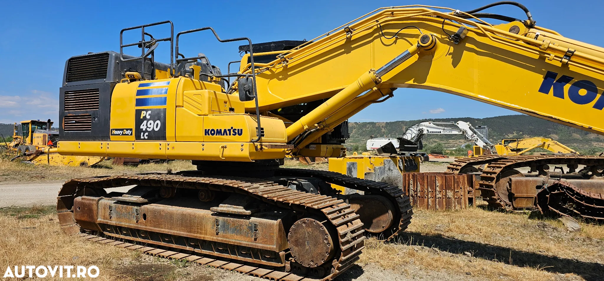 Komatsu PC 490 LC Excavator pe șenile - 4