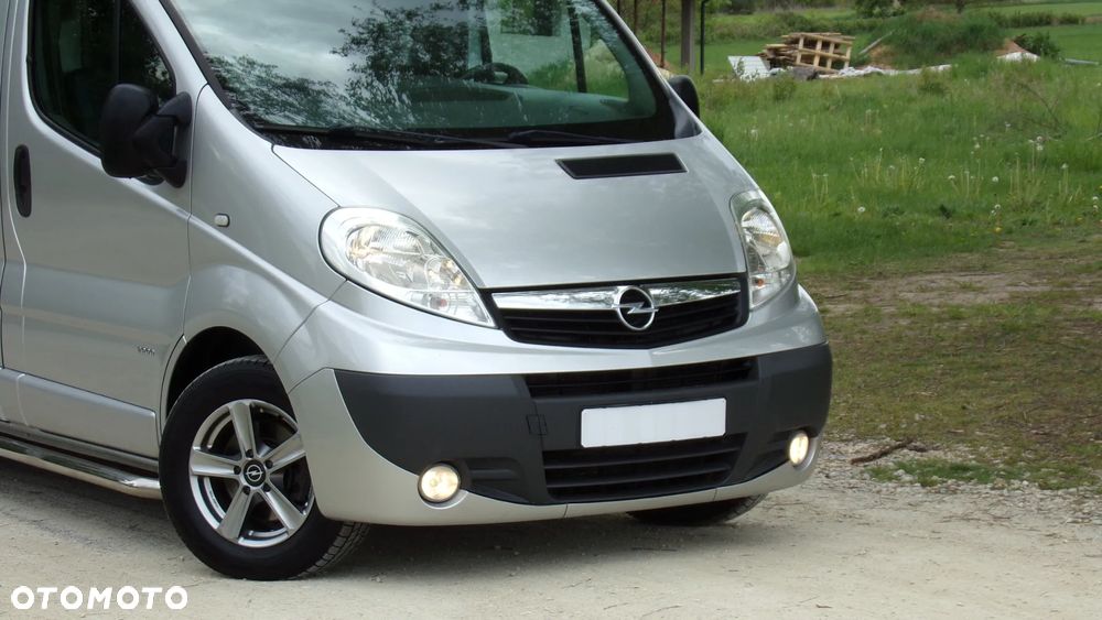 Opel VIVARO 2.0 115KM * LONG * KLIMA * JAK NOWY ! - 1