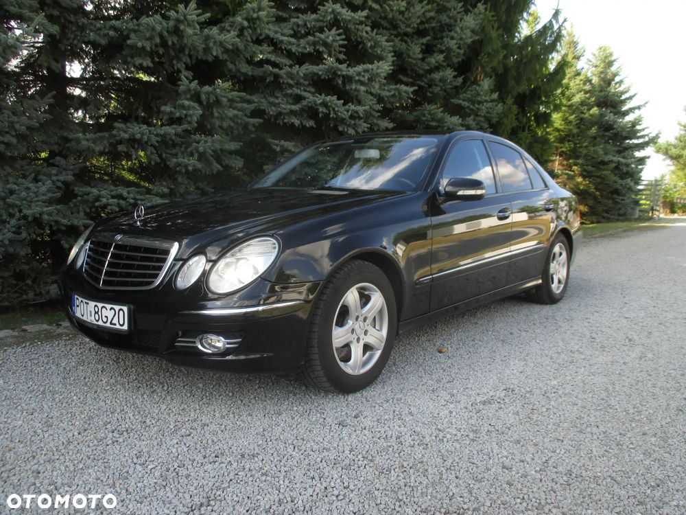Mercedes-Benz Klasa E 320 CDI Avantgarde DPF Sport Edition AMG - 1