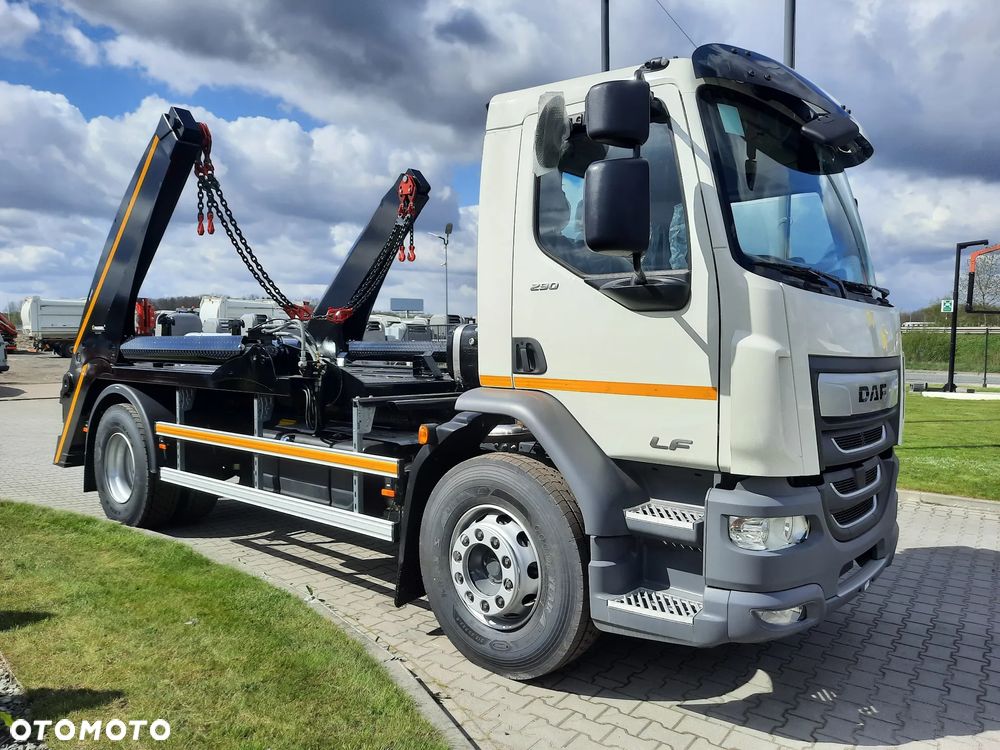 DAF XB 310 Bramowiec MARREL udźwig 14 ton - 5