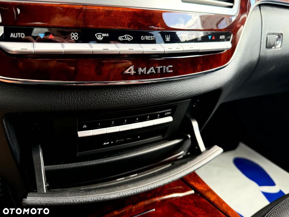 Mercedes-Benz Klasa S 500 4Matic 7G-TRONIC - 19