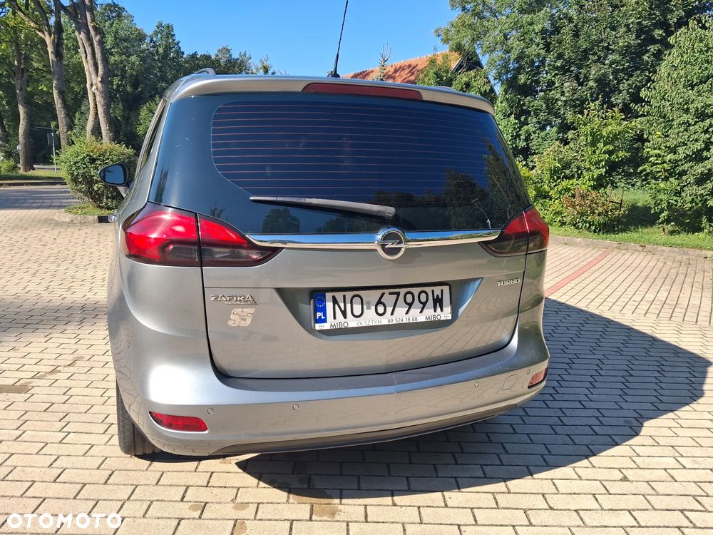 Opel Zafira 1.4 T Enjoy - 7