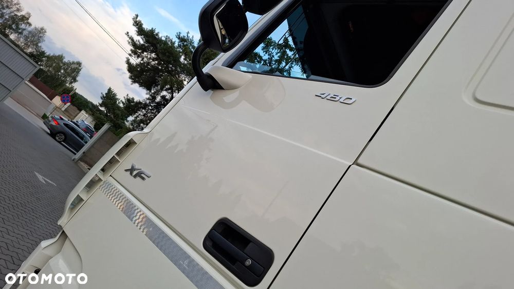 DAF XF 480 FAR / 6x2 / SOLÓWKA 19 PALET / KLIMA POSTOJOWA / SALON PL - 17