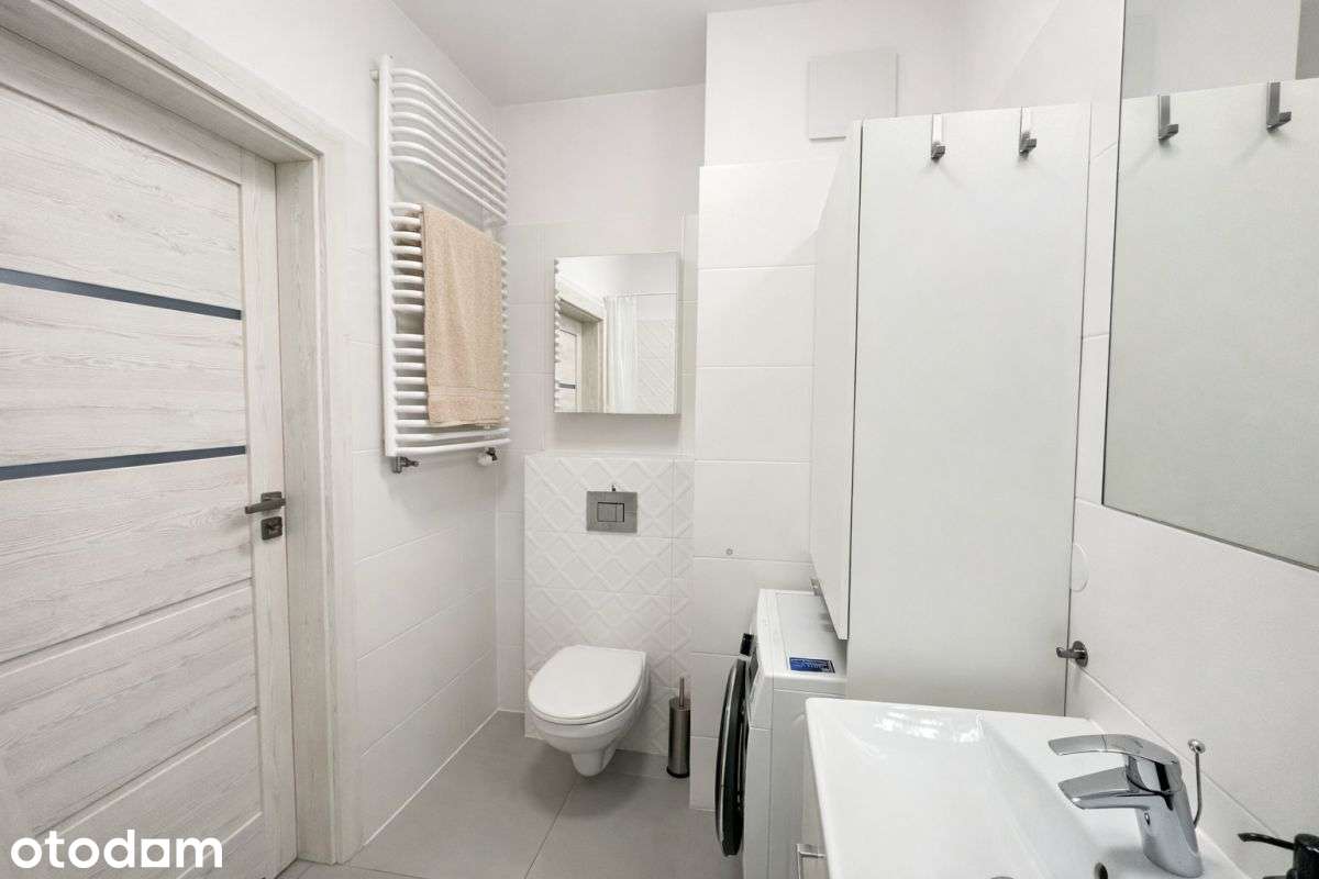 2 pokoje | 39 m² | balkon 7 m² | garaż | Żoliborz