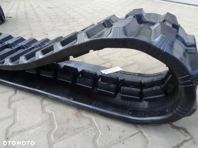 Gąsienica gumowa mocna Każdy rozmiar Do koparki BK Track YANMAR Komatsu JCB VOLVO Kubota HITACHI - 1