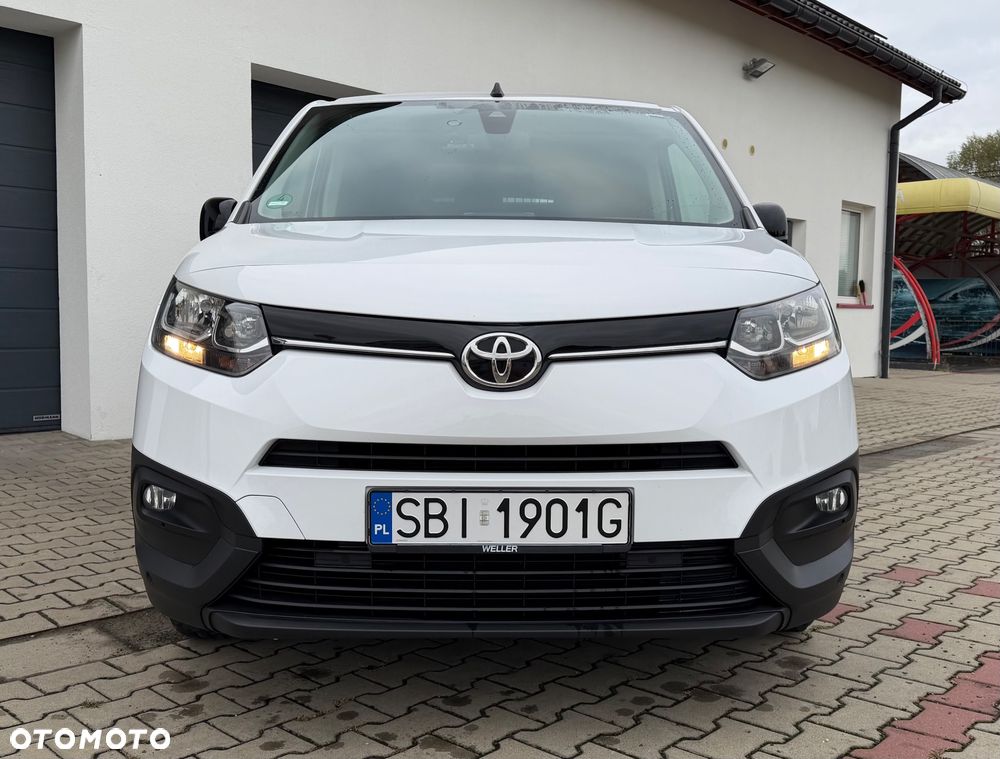 Toyota Proace City L2 Kasten 1.5 D-4D Gwarancja 2023 Faktura 23% Bezwypadkowe - 28