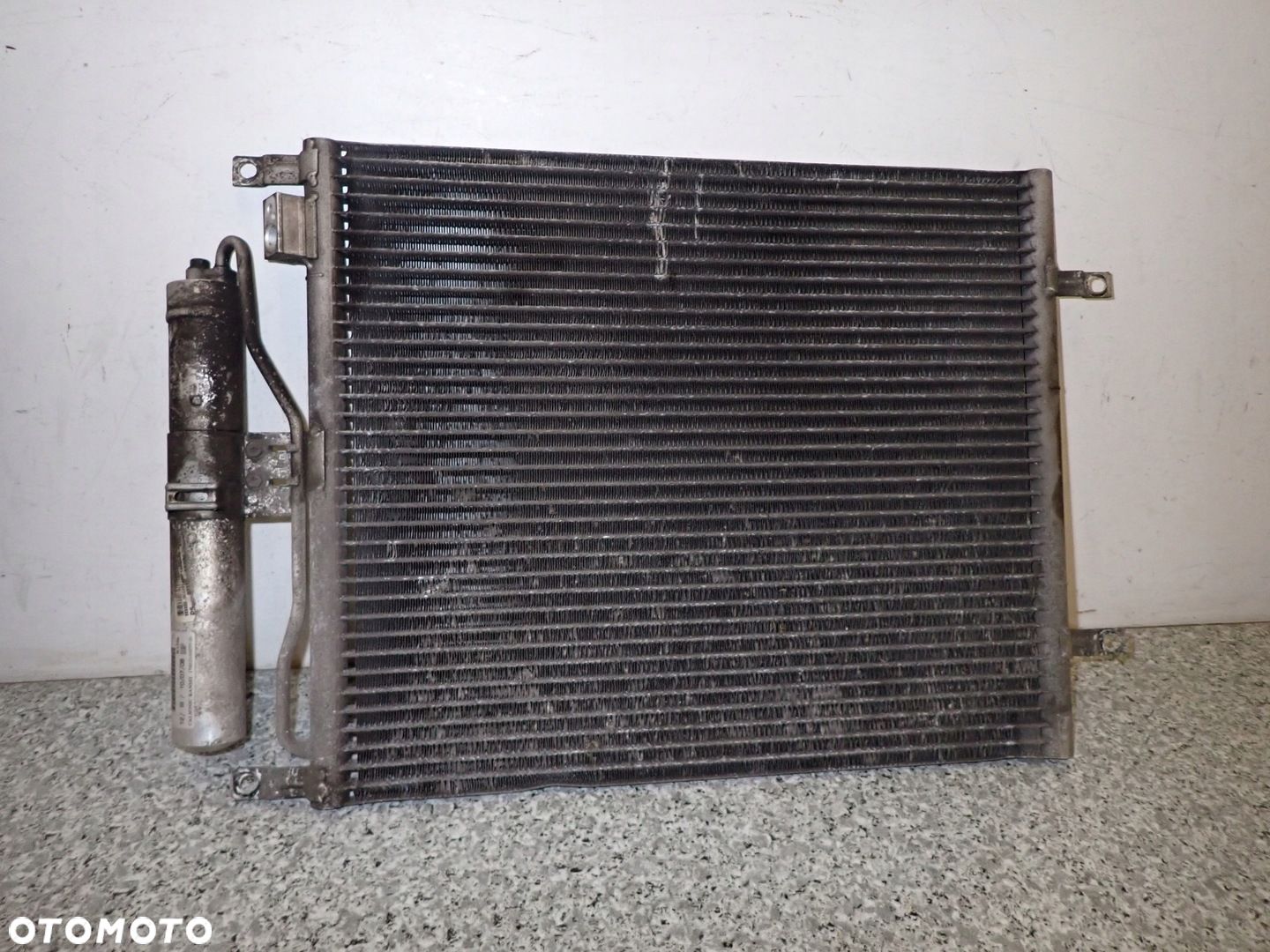 NISSAN NOTE E11 06- 1,5 DCI CHŁODNICA KLIMATYZACJI - 1