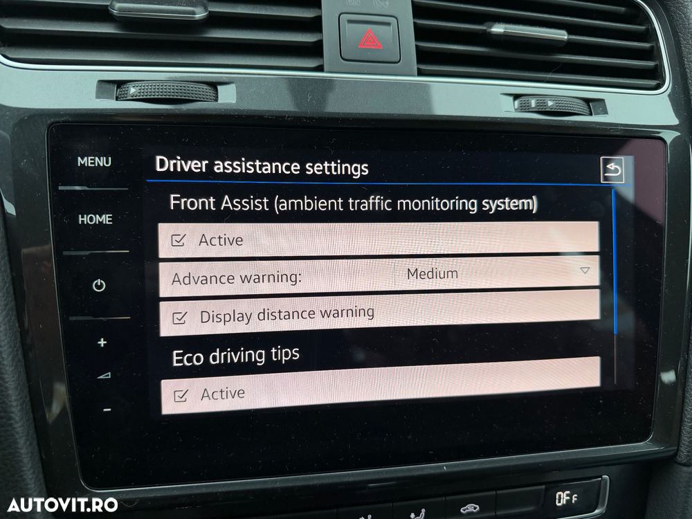 Volkswagen e-Golf - 13