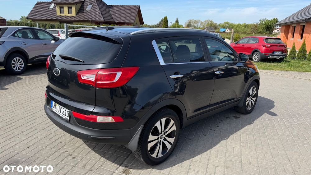Kia Sportage 2.0 CVVT 2WD Automatik Spirit - 6