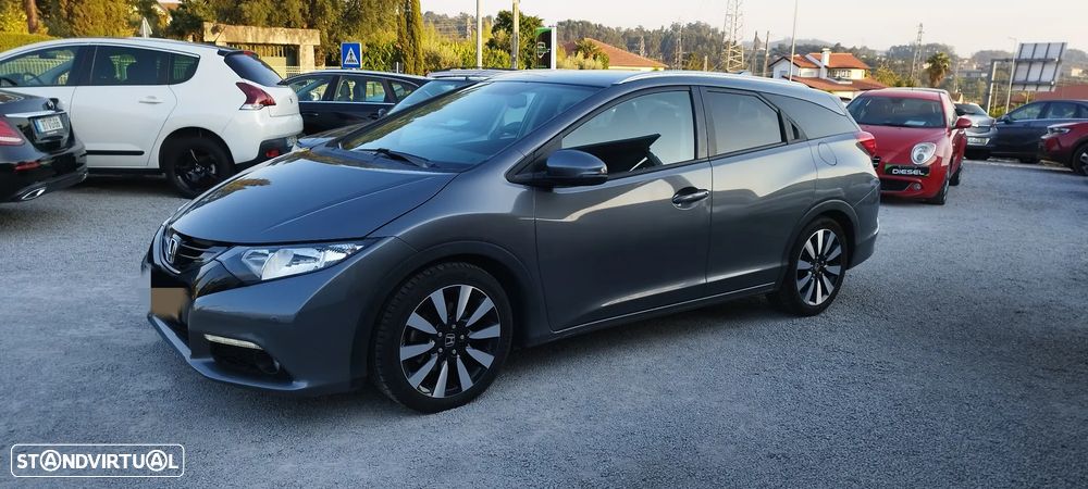 Honda Civic Tourer 1.6 i-DTEC Executive Navi - 1