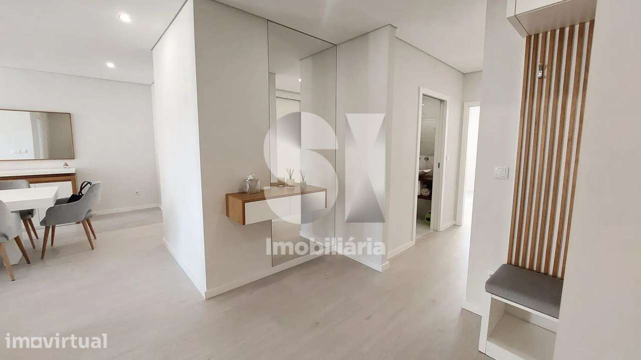 Elegante T3 Renovado na Póvoa | Praia e Garagem - Grande imagem: 3/33