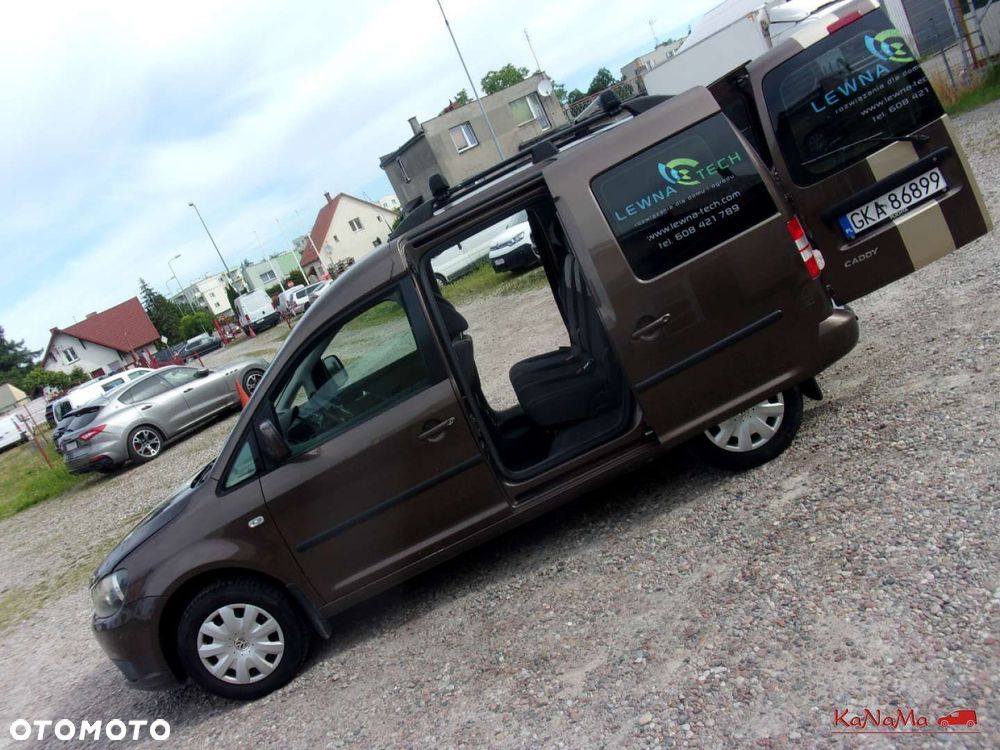 Volkswagen Caddy - 1