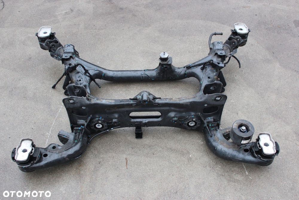 Wózek Sanki Tył AUDI Q7 4M Skrętne 4M0500025 - 1