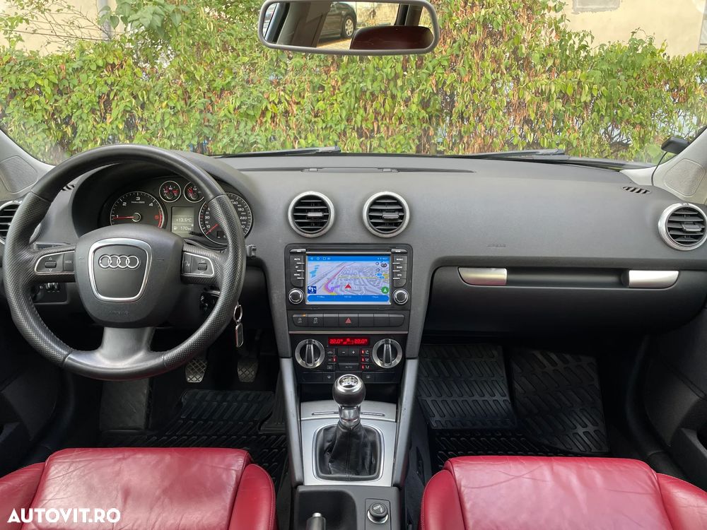 Audi A3 2.0 TDI Sportback Attraction - 7