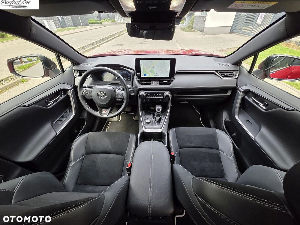 Toyota RAV4 2.5 Hybrid GR Sport 4x4 - 12