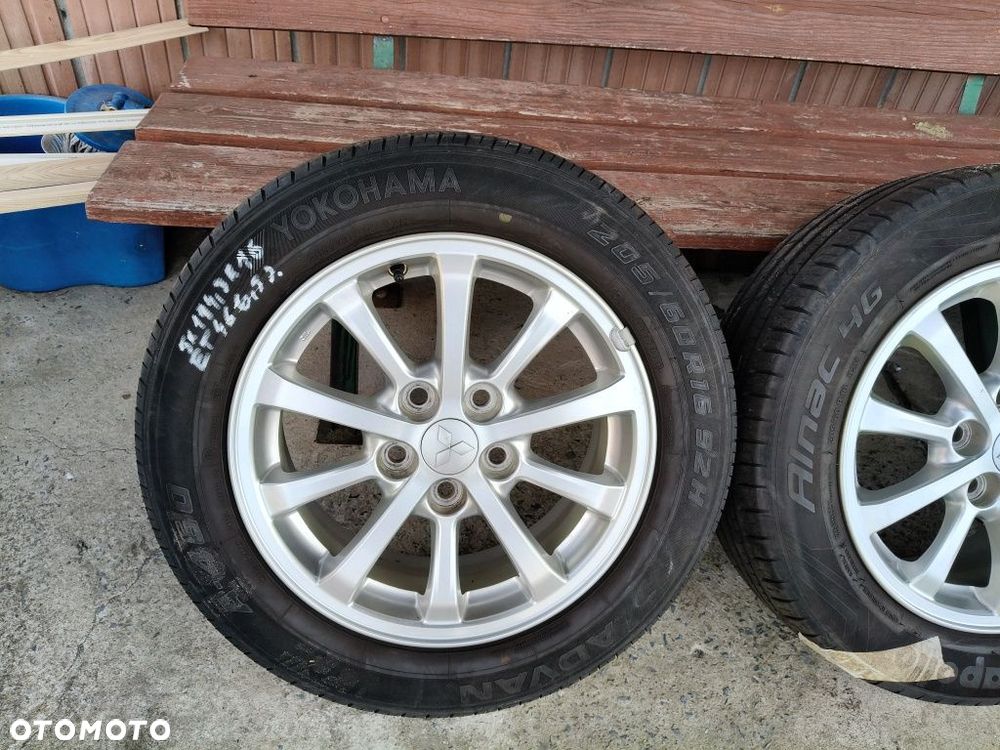 Felgi 5x114,3 R16 Mitsubishi - 7