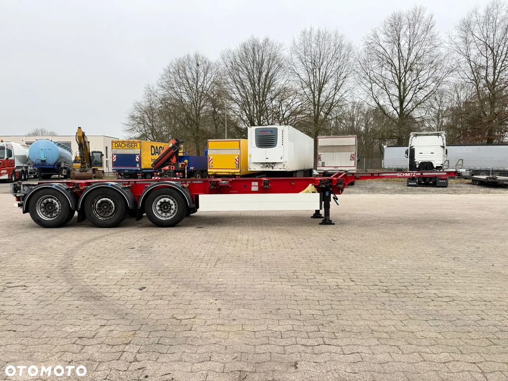 Schmitz Cargobull SCHMITZ CARGOBULL SCB S3D – PODWOZIE KONTENEROWE – 2019 ROK – 45’ – 3 OSIE – EBS KNORR – 67 000 PLN NETTO - 16