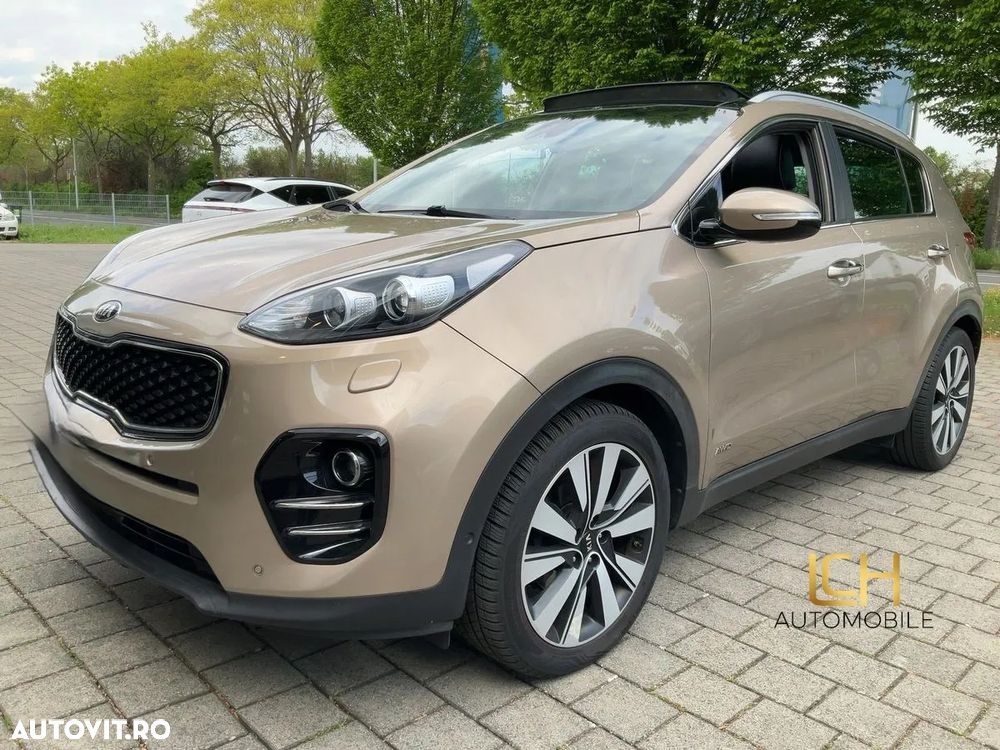 Kia Sportage 2,0 CRDI AWD Aut. Platinum - 1