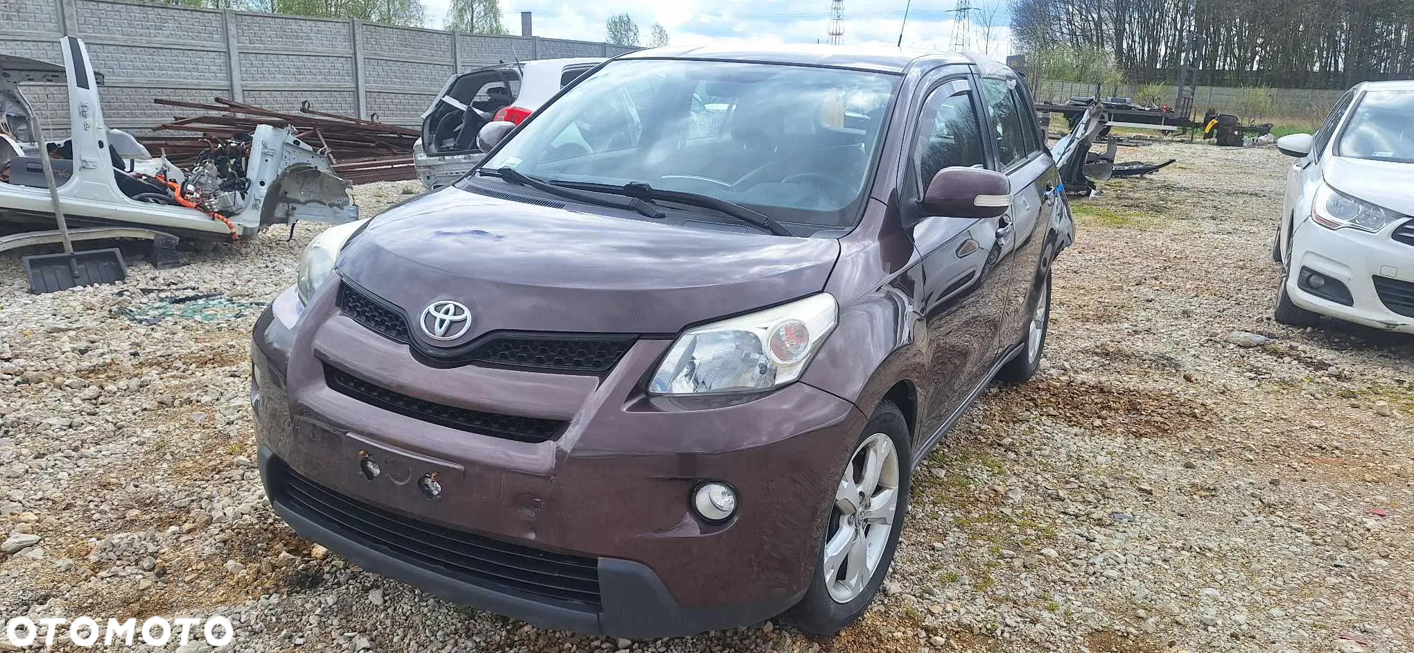Toyota Urban Cruiser 1,4D4D 90KM wentylator chłodnic - 2