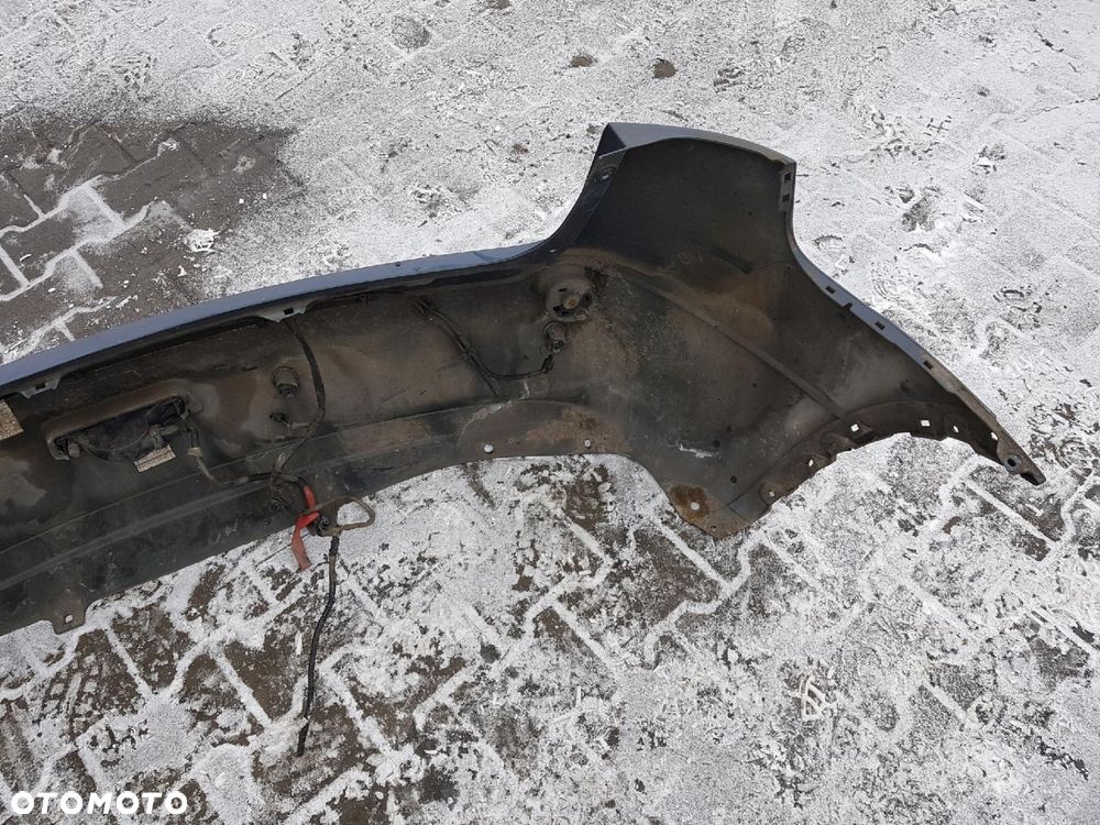 NISSAN QASHQAI I J10 +2 06-09r ZDERZAK TYŁ BW9G - 10