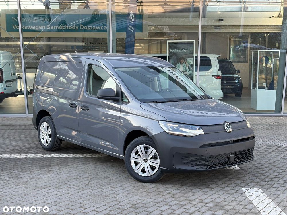 Volkswagen Caddy Volkswagen Caddy Cargo, silnik: 2,0 l TDI EU6 122 KM, skrzynia biegów: automatyczna DSG 7-biegowa, rozstaw osi: 2755 mm - 1