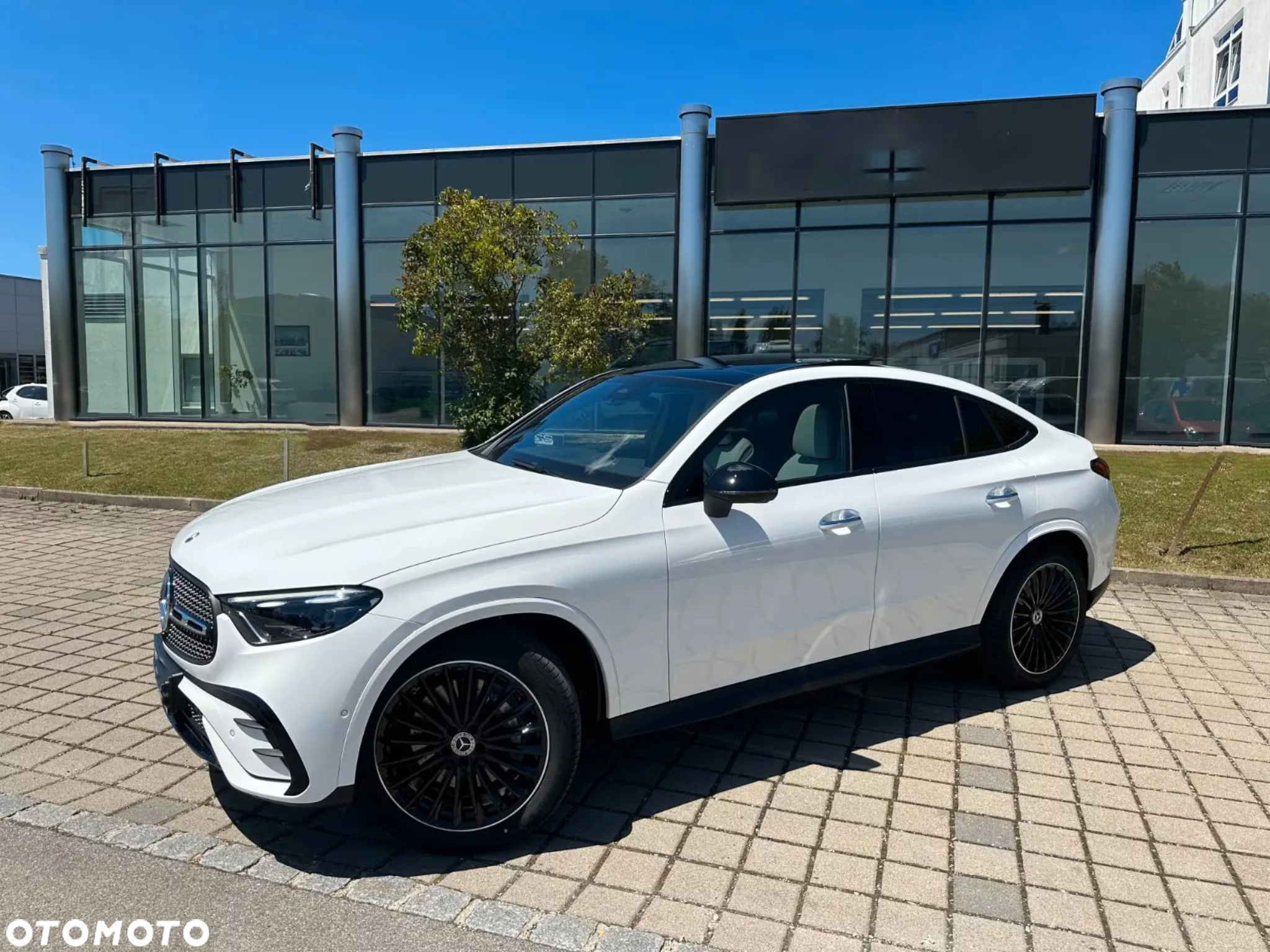 Mercedes-Benz GLC Coupe 220 d mHEV 4-Matic AMG Line - 4