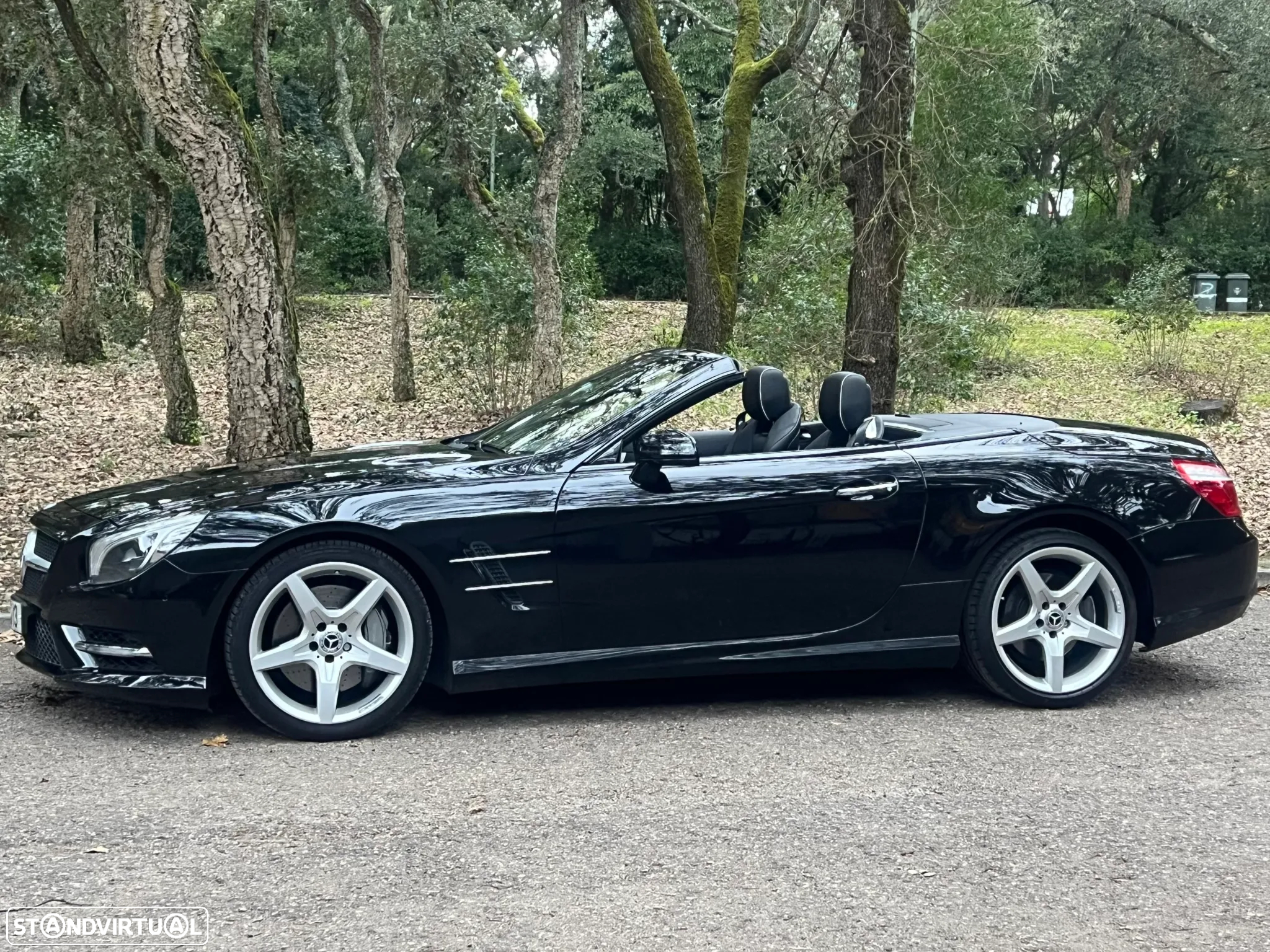 Mercedes-Benz SL 350 7G-TRONIC - 20