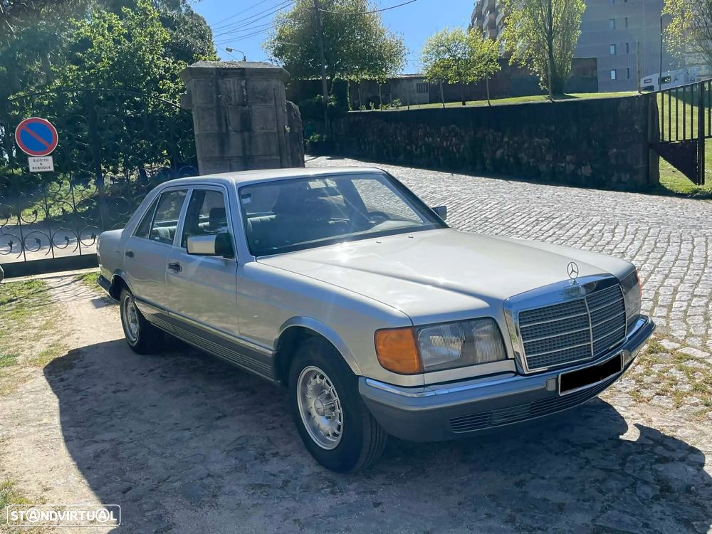 Mercedes-Benz W126 (1979-1992) - 3