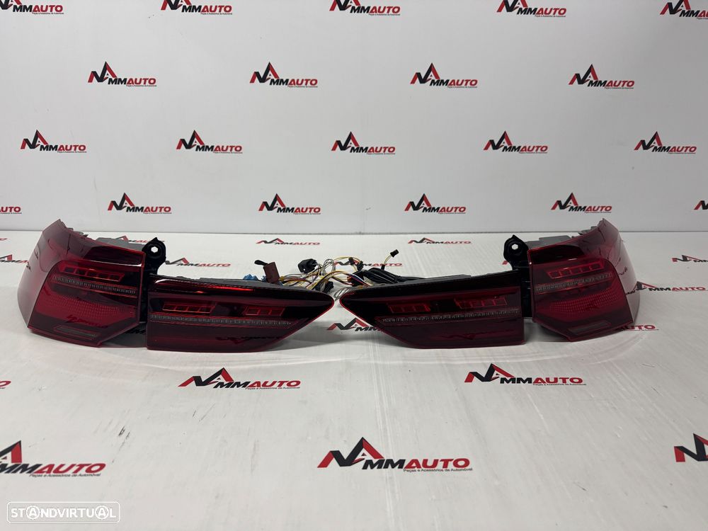 Farolins Volkswagen Golf 8 Led Escurecidos - 1